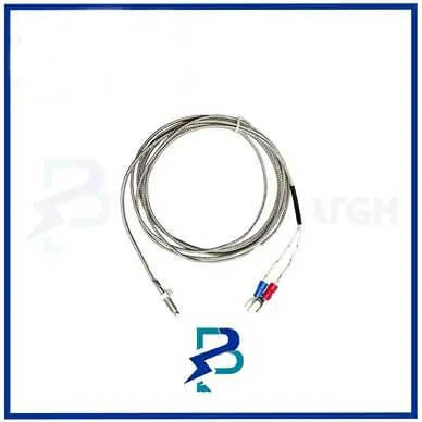 ترموکوپل تیپ K شیلدار مدل M6-K-2M